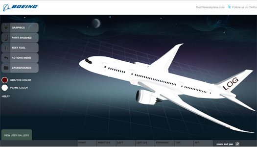 Boeing 787 Dreamliner - LOG