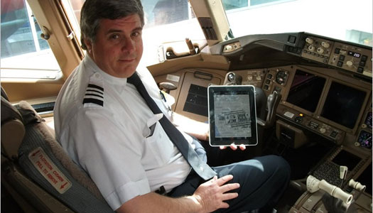 FAA, kokpitte iPad kullanımına izin verdi