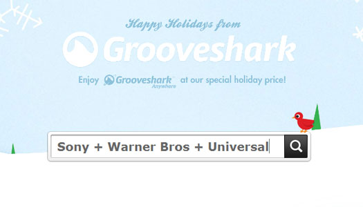 Grooveshark davasına Sony ve Warner Bros. da dahil oldu