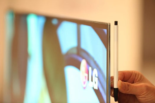 LG 55 inç OLED televizyon