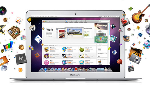 Mac App Store, 100 milyon indirme barajını aştı