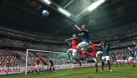Pro Evolution Soccer 2012