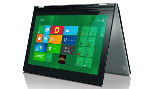 CES 2012: Tek kasada iki cihaz, Lenovo IdeaPad Yoga