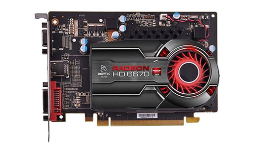 AMD 6670 AMD 6670