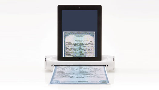 iPad’e özel dock tarayıcı: ...
