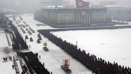 Kim Jong-il'in cenazesi Kim Jong-il'in cenazesi