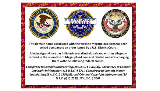 Megaupload kapatıldı, yönet...
