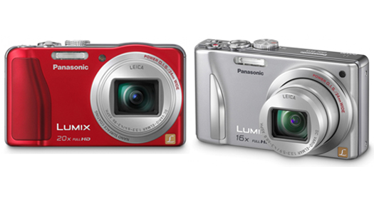 Panasonic’ten yüksek zoom’lu iki yeni kompakt model: ZS20 ve ZS15