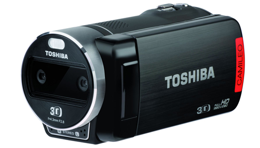 3D video kaydeden kompakt kamera Toshiba Camileo Z100