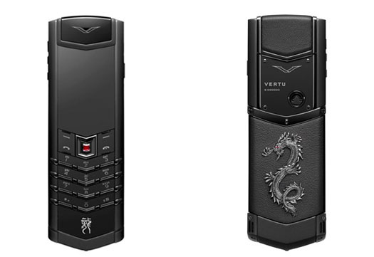 Vertu Signature Dragon