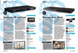 BLU-RAY OYNATICILAR BLU-RAY OYNATICILAR