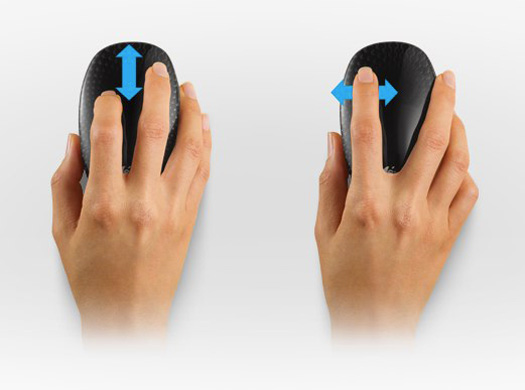 Logitech Touch Mouse M600