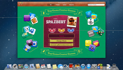 Game Center Game Center