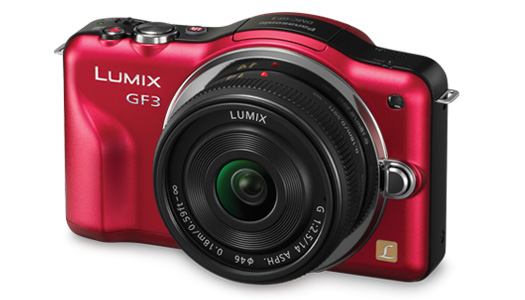 Panasonic DMC-GF3