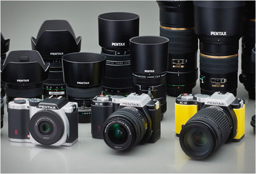 Pentax K-01 Pentax K-01