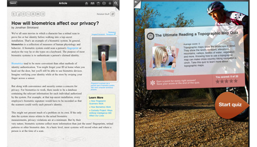 HowStuffWorks for iPad