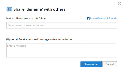 dropbox facebook dropbox facebook