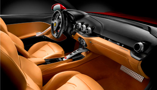 f12 berlinetta cockipt f12 berlinetta cockipt