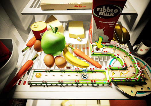 Fibble - Flick 'n' Roll