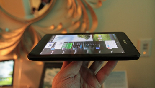 Google Nexus tablet