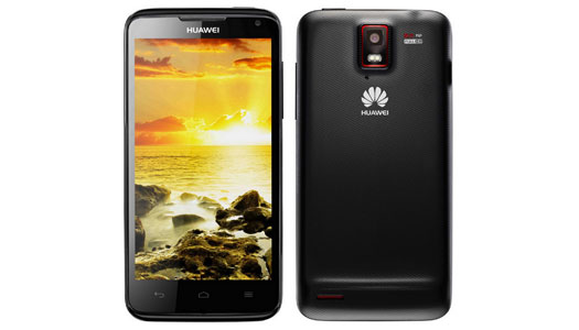 Huawei Ascend D quad