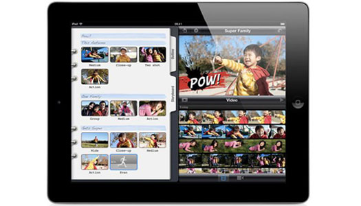 ipad imovie