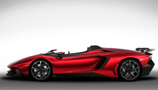 lamborghini aventador j