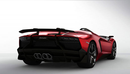 lamborghini aventador j 2