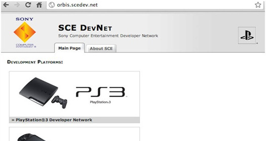 Sony Playstation Orbis Sony Playstation Orbis