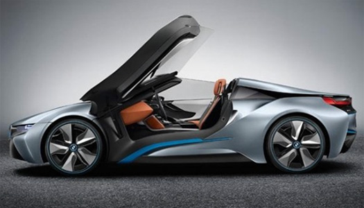 BMW i8 Spyder