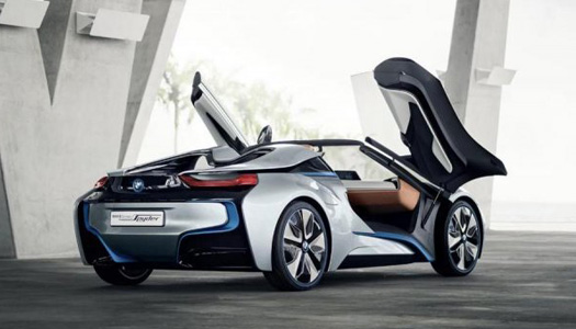 BMW i8 Spyder