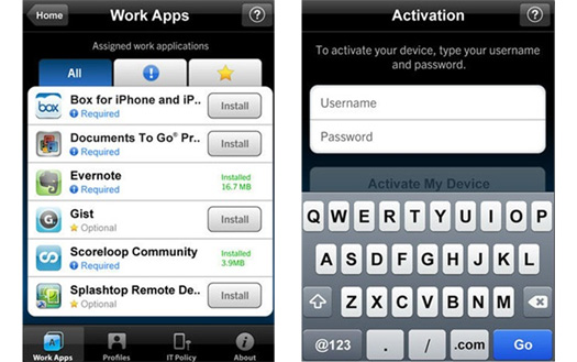 Blackberry Mobile Fusion-Client Blackberry Mobile Fusion-Client