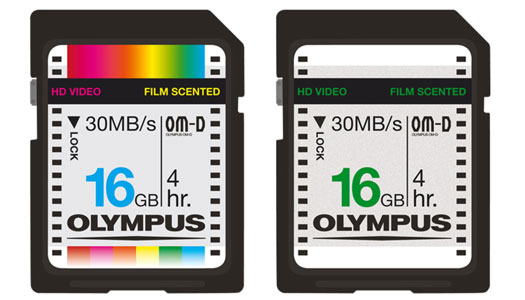 Olympus SDHC kart Olympus SDHC kart