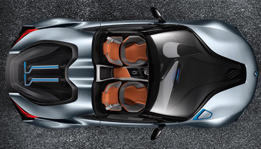 bmw i8 overhead