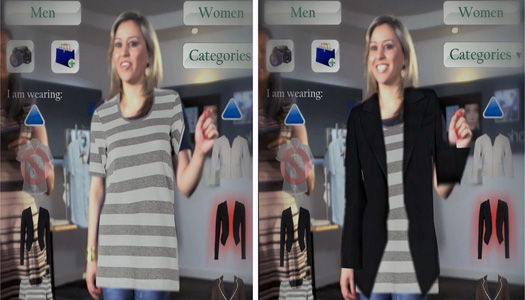  Cisco StyleMe Virtual Fashion Mirror