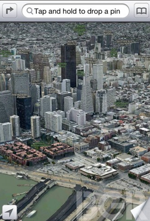 Apple iOS 6 maps