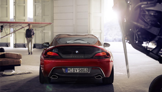 Bmw Zagato Coupe Bmw Zagato Coupe