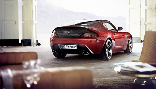 Bmw Zagato Coupe Bmw Zagato Coupe