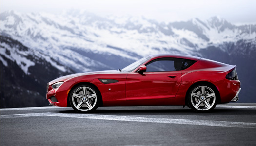Bmw Zagato Coupe Bmw Zagato Coupe