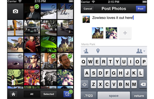 Facebook Camera Facebook Camera