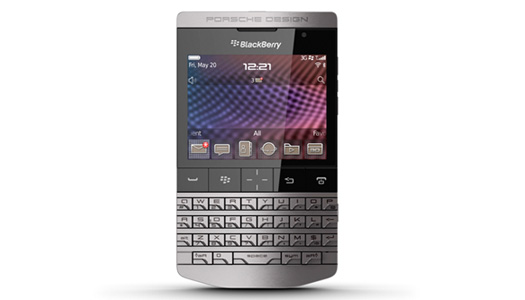 PORSCHE DESIGN P'-9981 BLACKBERRY PORSCHE DESIGN P'-9981 BLACKBERRY
