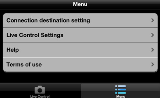 Panasonic Lumix Remote Panasonic Lumix Remote