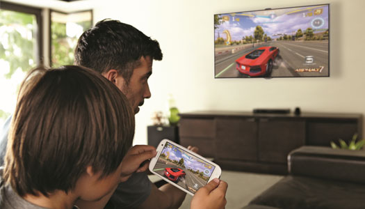 Samsung Galaxy S III AllShare Samsung Galaxy S III AllShare