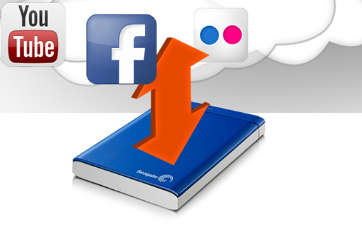 Seagate Backup Plus Social Media Seagate Backup Plus Social Media