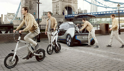 Bmw elektrikli bisiklet #5