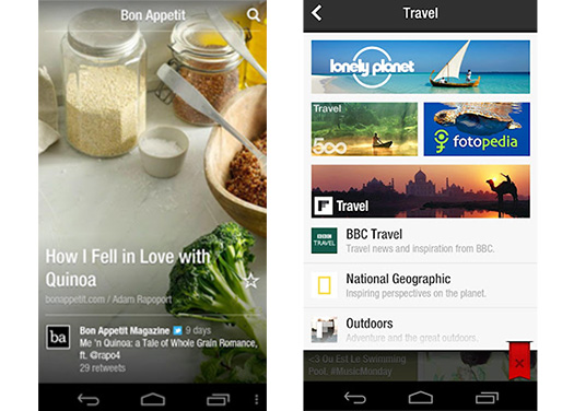 Flipboard Android Flipboard Android