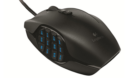 Logitech G600
