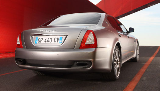 Maserati Quattroporte Sport GT S Maserati Quattroporte Sport GT S