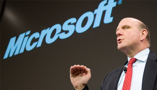 Microsoft Steve Ballmer Microsoft Steve Ballmer
