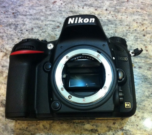 Nikon D600